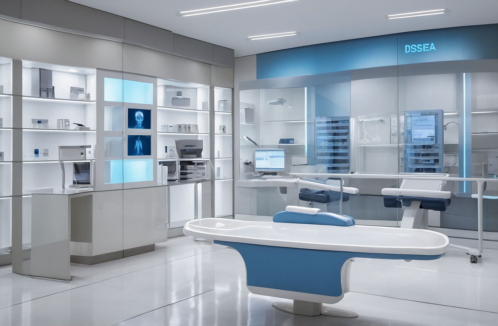 Especialización en raquis.