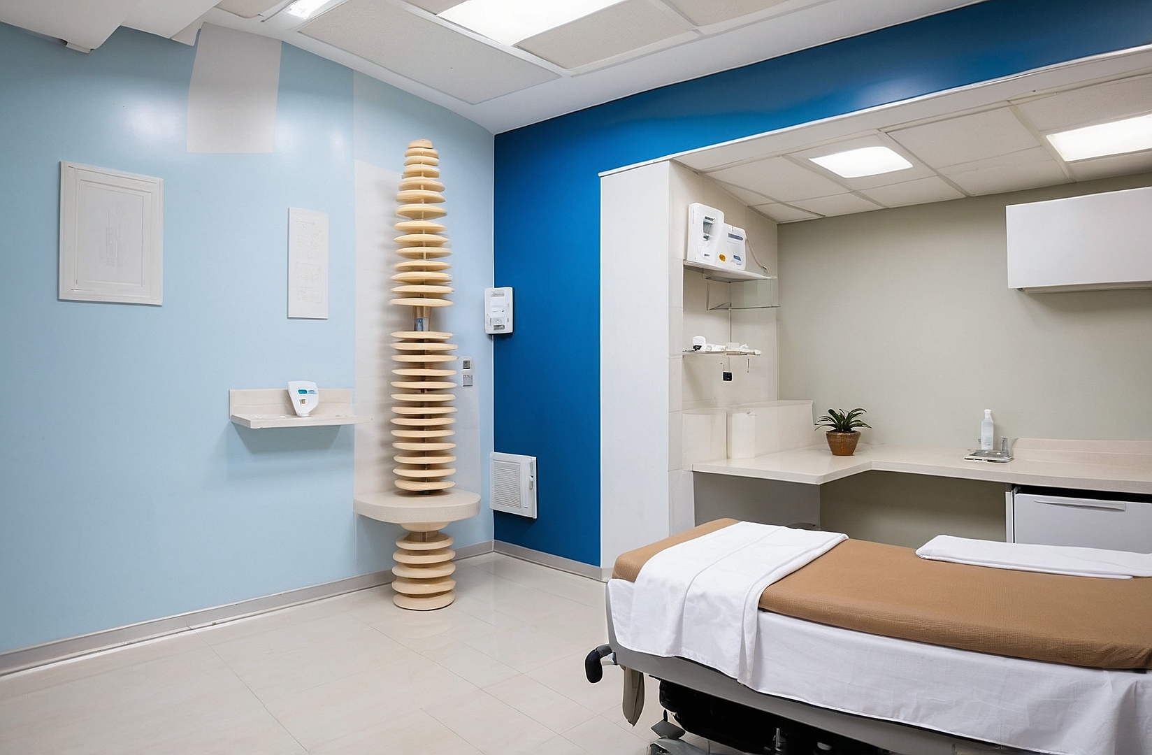 Tecnología médica avanzada.