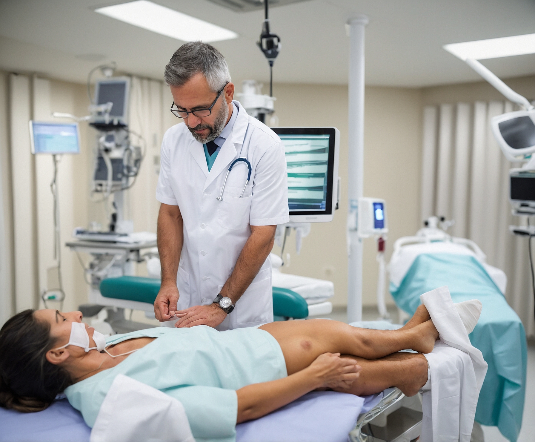 Cirugía de hernia de disco exitosa